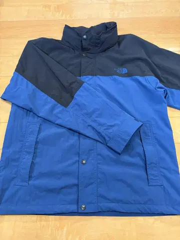 The North Face 나일론 자켓 파랑 블랙