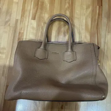 FURLA 베이지 토트백
