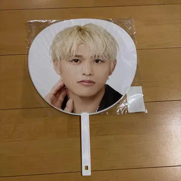 timelesz FAM 시노즈카 다이키 부채 공식 굿즈 새상품급