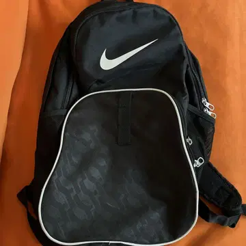Nike 나일론 백팩 블랙