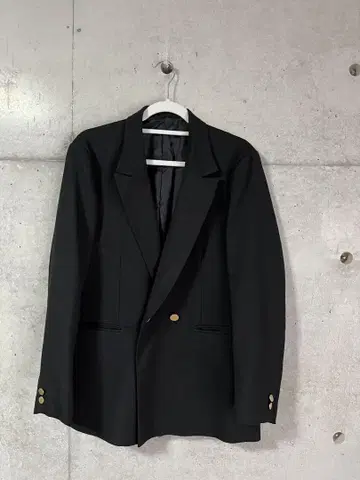tk.TAKEO KIKUCHI 다케오 키쿠치 테일러드 자켓 블랙