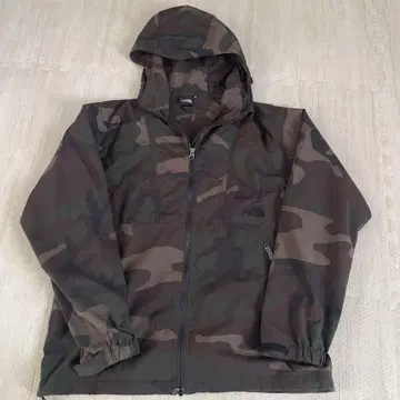 THE NORTH FACE 카모플라쥬 마운틴 후드티 S
