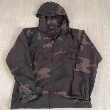 THE NORTH FACE 나일론 후드티 S