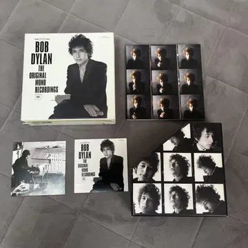 Bob Dylan The Original Mono recordings