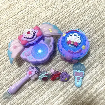 트로피컬 루즈 프리큐어 머메이드 아쿠아 팩트 트로피컬 팩트