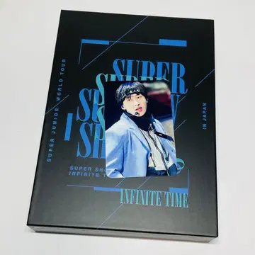 SUPER JUNIOR SHOW 8 슈퍼쇼 8 초회 DVD 은혁