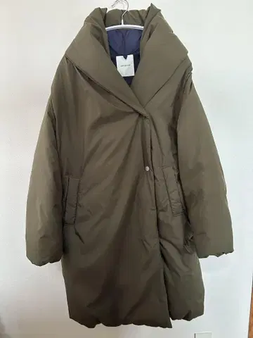 ANTGAUGE 다운 코트 다운 90% 페더 10% 올리브
