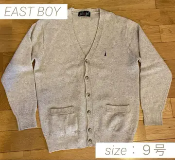 EAST BOY 베이지 가디건