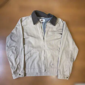 Dickies 집업 자켓 베이지 L 사이즈