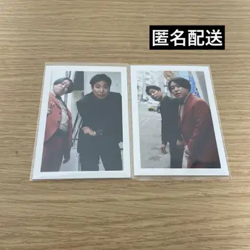 시부카미 제너레이션 촬영 브로마이드 금붕어 반장 1