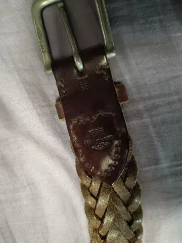 Whitehouse Cox 화이트하우스콕스 메쉬 벨트 32/80