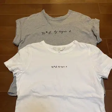 [ 에네스베 ] T셔츠 2장 세트