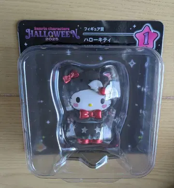 산리오 캐릭터즈 Halloween 2025 피규어상 헬로키티