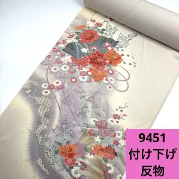 9451 배송비 포함 순수 실크 츠케사게 옷감