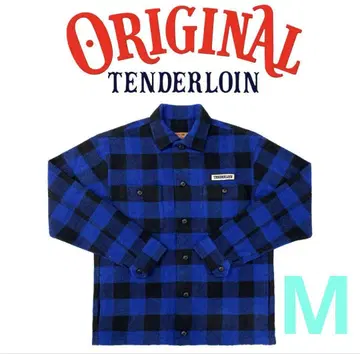 tenderloin buffaro jacket 버팔로 블루