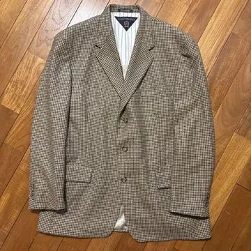 80-90s TOMMY HILFIGER 하운드투스 체크 테일러드
