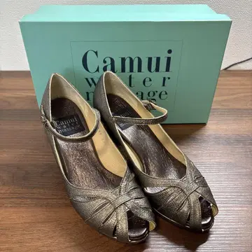 [ 새상품급 ] Camui water massage 22.5cm