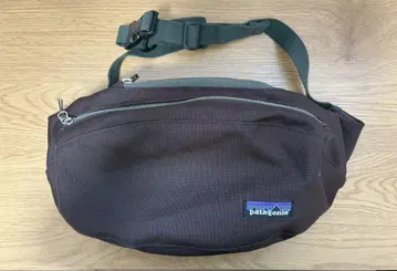 patagonia 브라운 숄더백