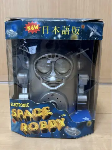 일렉트릭 스페이스 로비 SPACE ROBBY 일본어판