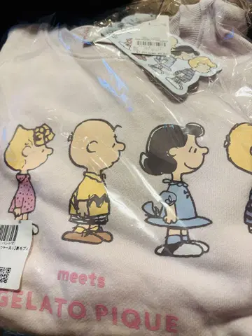 젤라피케 파자마 룸웨어 [ PEANUTS ] 쭈리 풀오버