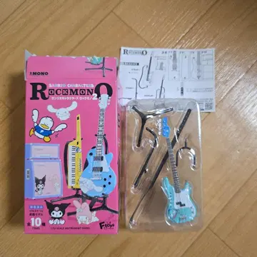 산리오 캐릭터즈 락모노2 ROCKMONO 한교동 베이스
