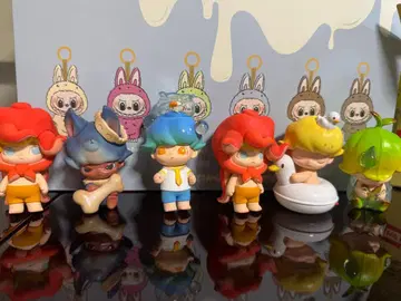 POPMART DIMOO 피규어 6점 묶음 판매