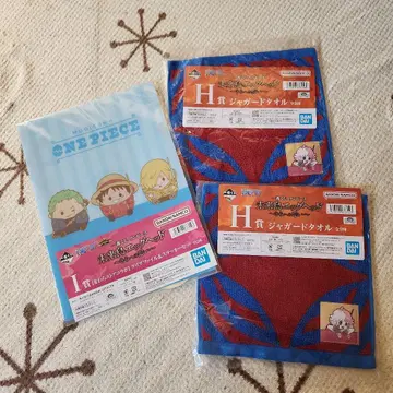 1번 복권 ONE PIECE H상, I상 세트