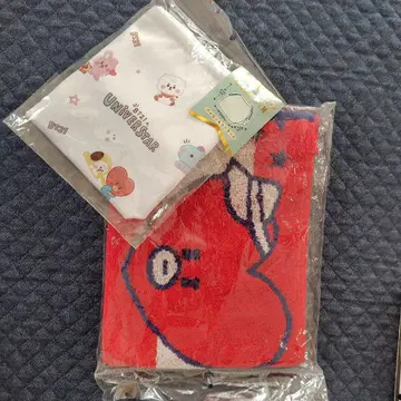 BT21 UNIVERSTAR 런치 복조리, TATA 페이스 타월 BTS