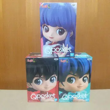 란마1/2 Qposket 피규어 란마 샴푸 사오토메 란마