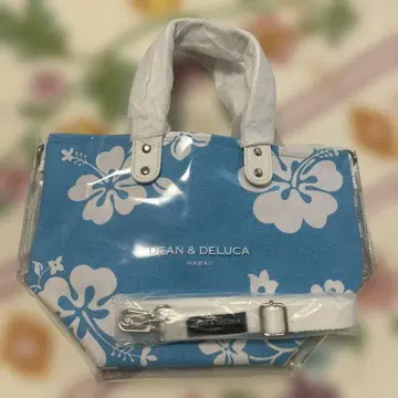하와이 하이비스커스 DEAN&DELUCA 토트