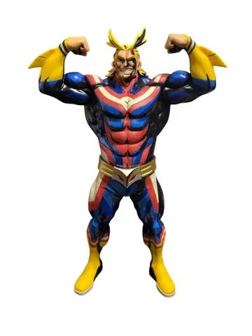 나의 히어로 아카데미아 올마이트 피규어 2차원 페인팅 리페인트