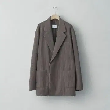 stein OVERSIZED GRADATION PLEATS JACKET