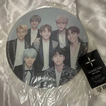 BTS 단체 부채
