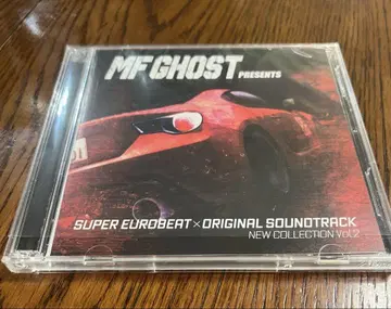 MF 고스트 MF GHOST CD Vol.2 SUPER EUROBEAT