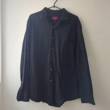 ALFANI 슬림핏 긴팔 셔츠 XL