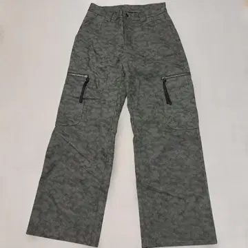 SUPPLIER 페이크 레더 카고 팬츠