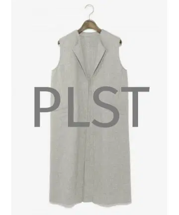 [ PLST ] 울 나일론 더블 리버 롱베스트