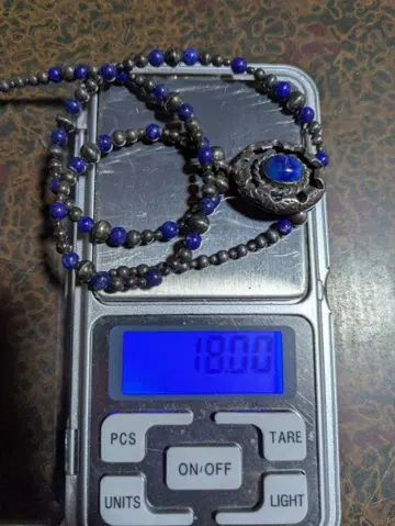 라피스 라줄리 실버 925 약 40cm