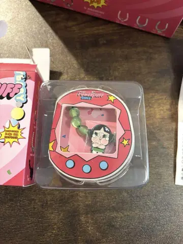 POPMART CRYBABY 파워퍼프 걸 버터컵 BUTTERCUP