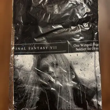 FINAL FANTASY VII 세피로스 T셔츠 XL