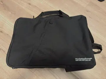Manhattan Portage 블랙 비즈니스 백