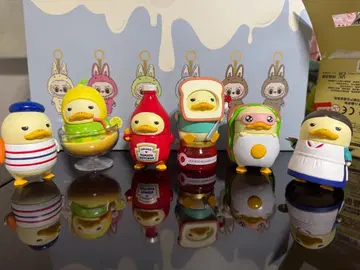 POPMART DUCKOO 피규어 6개 묶음 판매