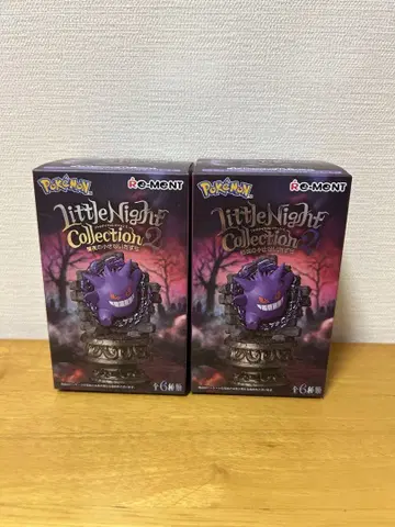 포켓몬 리틀 나이트 컬렉션 2 2요와말 4무우마 2개 세트