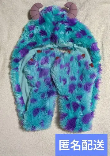 샐리 팬캡 머플러 디즈니