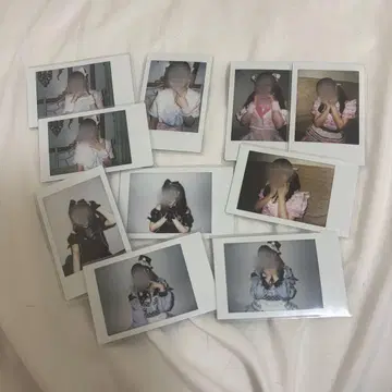 나란 노도카 묶음 판매 폴라로이드