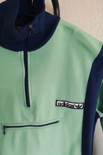 70s adidas 풀오버 저리