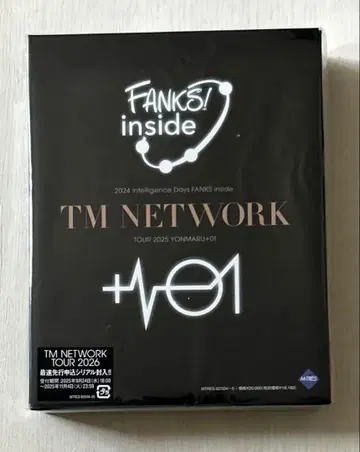 TM NETWORK/FANKS inside/YONMARU+01/시리얼