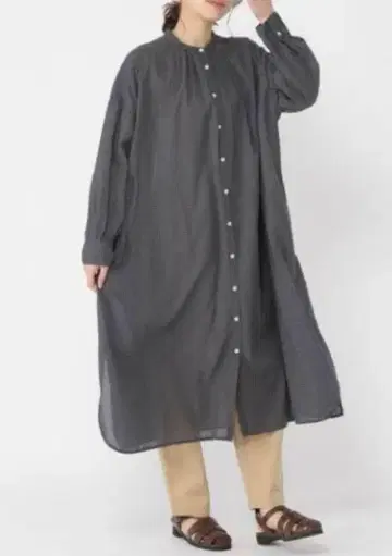 [ 새상품 ] 보일 스키퍼 원피스 스튜디오 클립 스모크 체크