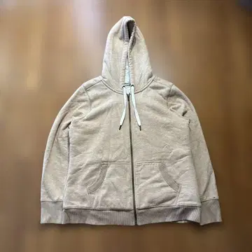 L.L.Bean 베이지 플리스 후드티
