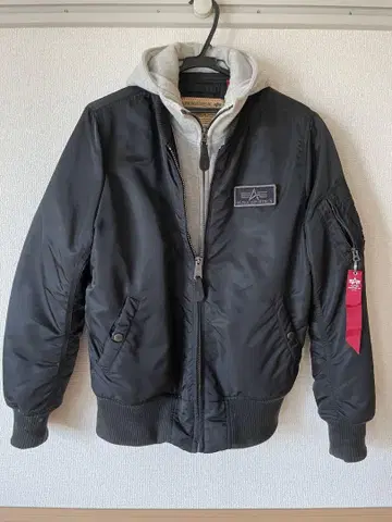 ALPHA INDUSTRIES 자켓 M